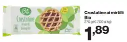 In'S Mercato Crostatine ai mirtilli Bio offerta