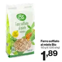 In'S Mercato Farro soffiato al miele Bio offerta