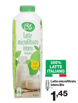 In'S Mercato Latte microfiltrato intero Bio offerta