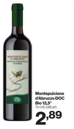 In'S Mercato Montepulciano d'Abruzzo DOC Bio 12,5° offerta
