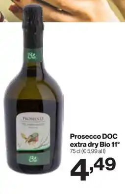 In'S Mercato Prosecco DOC extra dry Bio 11° offerta