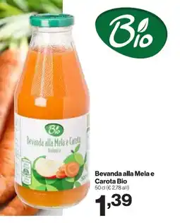 In'S Mercato Bevanda alla Mela e Carota Bio offerta