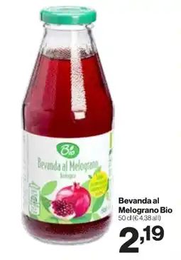 In'S Mercato Bevanda al Melograno Bio offerta