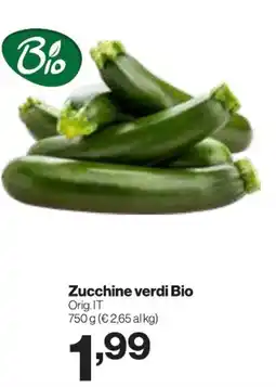 In'S Mercato Zucchine verdi Bio offerta