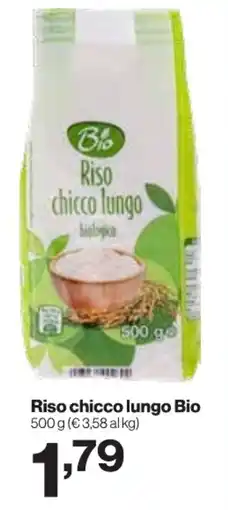 In'S Mercato Riso chicco lungo Bio offerta