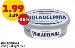 PENNY PHILADELPHIA offerta