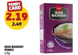 PENNY Riso basmati PENNY offerta