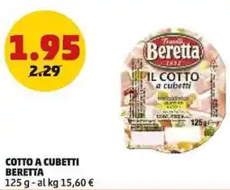 PENNY Cotto a cubetti BERETTA offerta