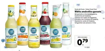 Lidl Strada del Gusto Bibita analcolica gassata 200ml offerta