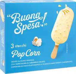 MD Discount 3 STECCHI POP CORN offerta