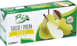 MD Discount SUCCO E POLPA ALLA PERA offerta