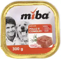 MD Discount PATÈ PER CANE CON POLLO E CONIGLIO offerta