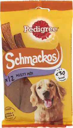 MD Discount SNACK PER CANE SCHMACKOS MULTI MIX offerta