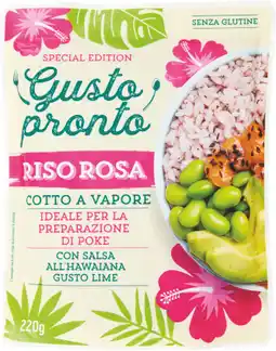 MD Discount RISO ROSA COTTO A VAPORE offerta