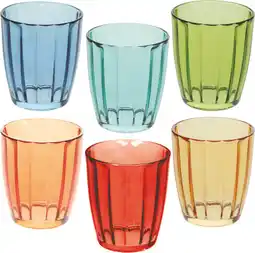 MD Discount SET 6 BICCHIERI ACQUA offerta