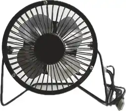 MD Discount MINI VENTILATORE USB nero offerta
