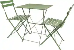 MD Discount SET BISTRO VERDE 3PZ offerta