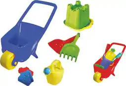 MD Discount SET MARE CON CARRIOLA offerta