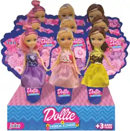 MD Discount BAMBOLA IN BLISTER FIORE offerta