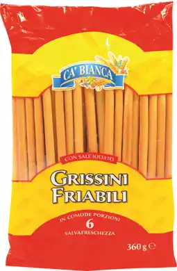 MD Discount GRISSINI FRIABILI offerta