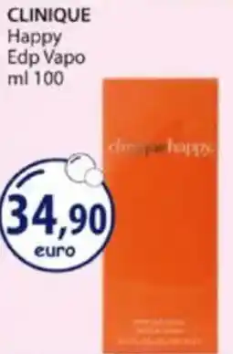 Acqua & Sapone CLINIQUE Happy Edp Vapo offerta
