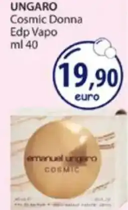 Acqua & Sapone UNGARO Cosmic Donna Edp Vapo offerta