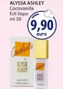 Acqua & Sapone ALYSSA ASHLEY Cocovanilla Edt Vapo offerta