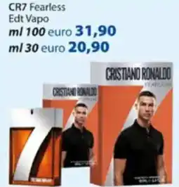 Acqua & Sapone CR7 Fearless Edt Vapo offerta