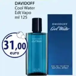 Acqua & Sapone DAVIDOFF Cool Water Edt Vapo offerta