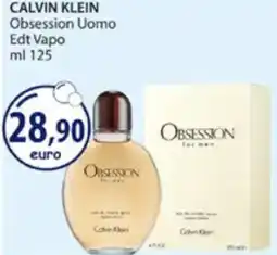 Acqua & Sapone CALVIN KLEIN Obsession Uomo Edt Vapo offerta