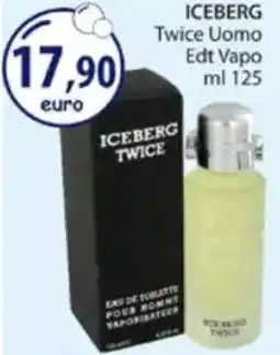 Acqua & Sapone ICEBERG Twice Uomo Edt Vapo offerta