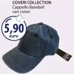 Acqua & Sapone COVERI COLLECTION Cappello Baseball vari colori offerta