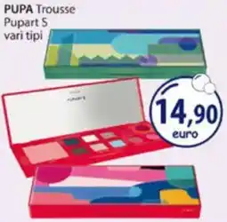 Acqua & Sapone PUPA Trousse Pupart S vari tipi offerta