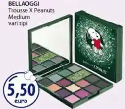 Acqua & Sapone BELLAOGGI Trousse X Peanuts Medium vari tipi offerta