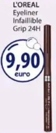 Acqua & Sapone L'OREAL Eyeliner Infaillible Grip 24H offerta