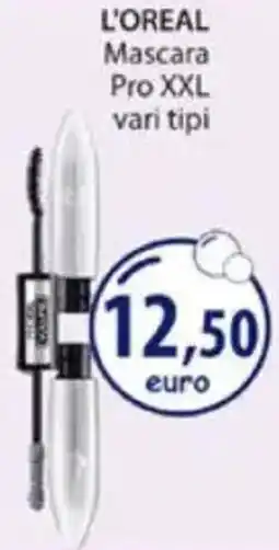 Acqua & Sapone L'OREAL Mascara Pro XXL vari tipi offerta
