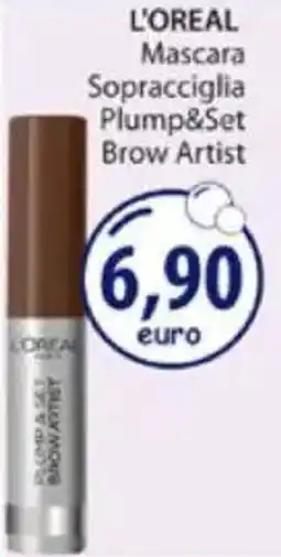 Acqua & Sapone L'OREAL Mascara Sopracciglia Plump&Set Brow Artist offerta