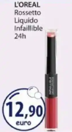 Acqua & Sapone L'OREAL Rossetto Liquido Infaillible 24h offerta