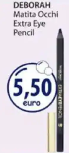 Acqua & Sapone DEBORAH Matita Occhi Extra Eye Pencil offerta