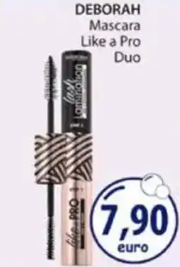 Acqua & Sapone DEBORAH Mascara Like a Pro Duo offerta