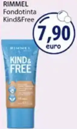 Acqua & Sapone RIMMEL Fondotinta Kind&Free offerta