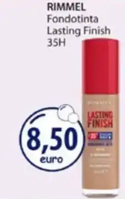 Acqua & Sapone RIMMEL Fondotinta Lasting Finish 35H offerta