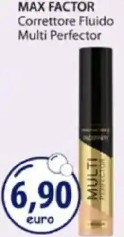 Acqua & Sapone MAX FACTOR Correttore Fluido Multi Perfector offerta