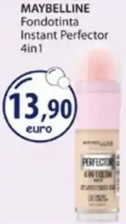 Acqua & Sapone MAYBELLINE Fondotinta Instant Perfector 4in1 offerta