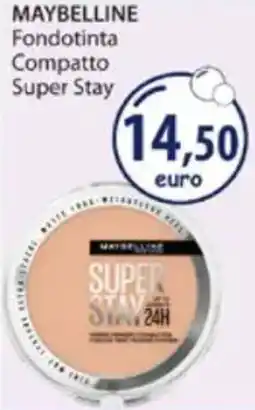 Acqua & Sapone MAYBELLINE Fondotinta Compatto Super Stay offerta