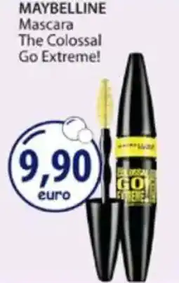 Acqua & Sapone MAYBELLINE Mascara The Colossal Go Extreme! offerta