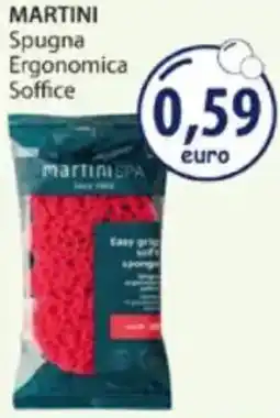 Acqua & Sapone MARTINI Spugna Ergonomica Soffice offerta