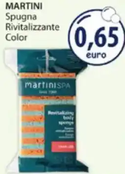 Acqua & Sapone MARTINI Spugna Rivitalizzante Color offerta