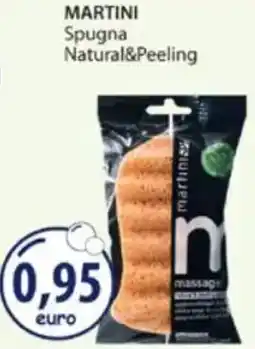 Acqua & Sapone MARTINI Spugna Natural&Peeling offerta