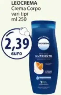 Acqua & Sapone LEOCREMA Crema Corpo vari tipi offerta